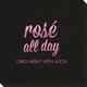 Rosé All Day Linen Like Napkins Image 3 of 3